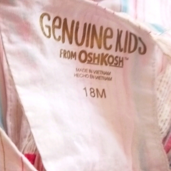 Genuine Kids from OSHKOSH Sundress - Picture 3 of 5